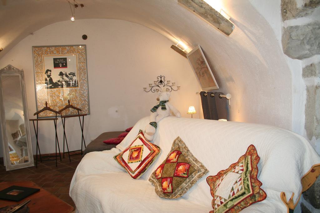 Chambre D'Hotes La Romarine Barnave Экстерьер фото